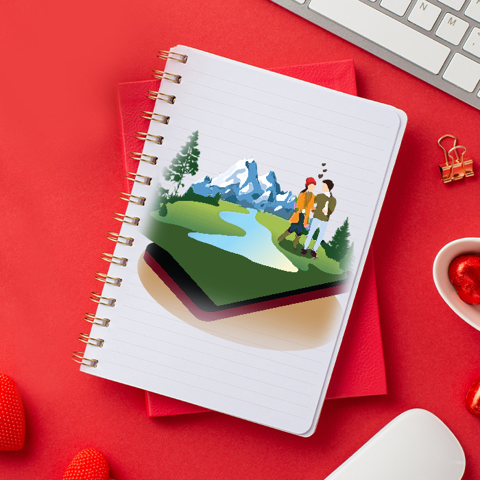 Nescafé AR and brand storytelling visuals