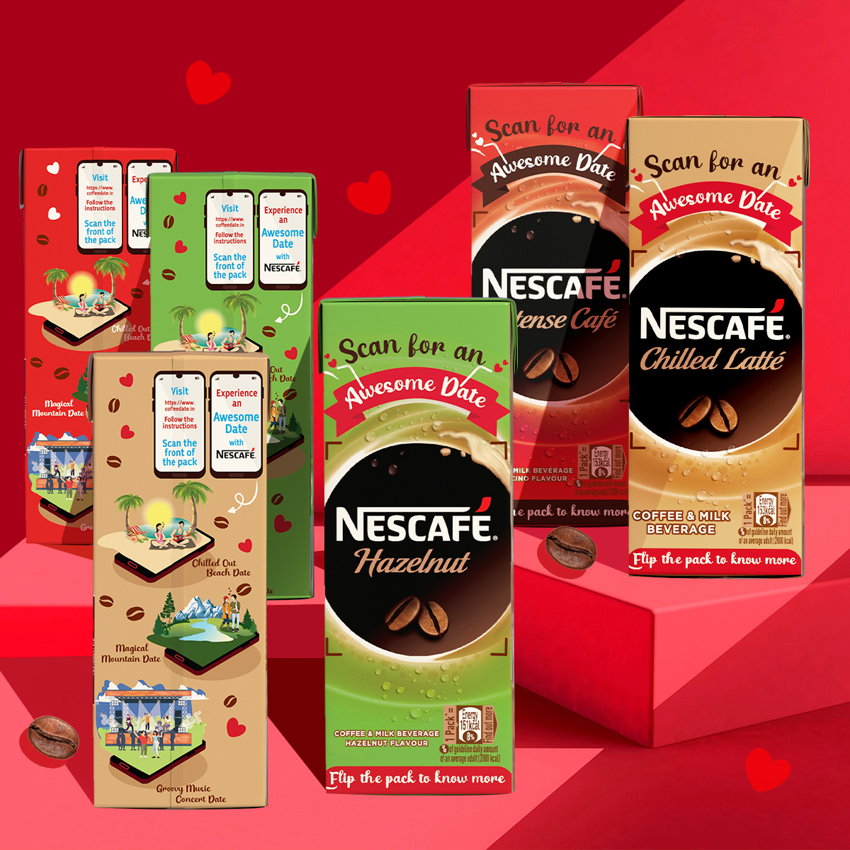 Instagram mockups and packaging creatives